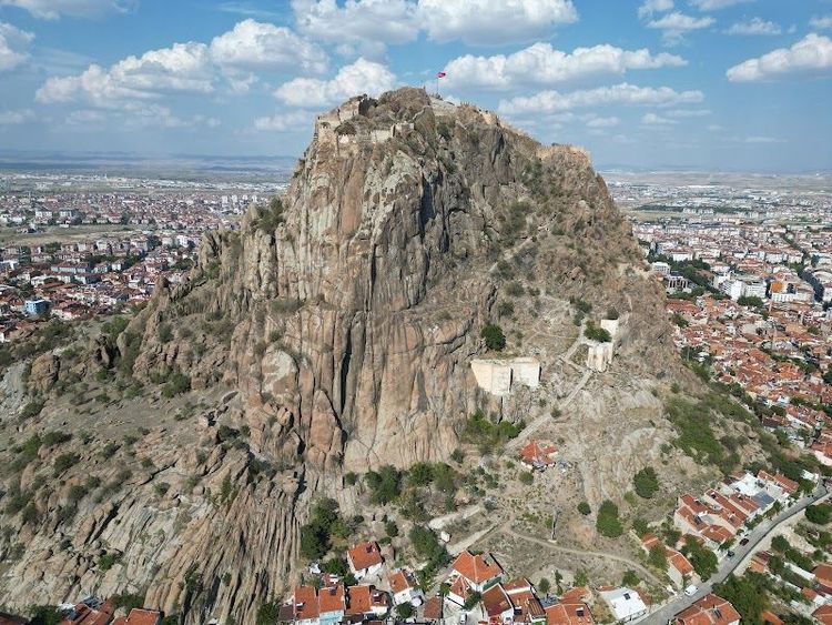 Afyonkarahisar Castle - Afyonkarahisar - Türkiye