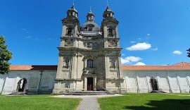 Walk the Pažaislis Monastery and Church Complex