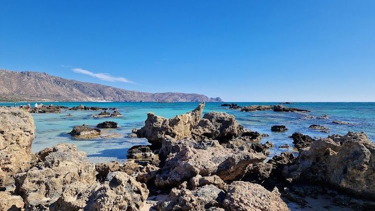 Relax on Elafonissi Beach - Kissamos - Greece