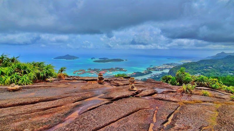 Hiking the Copolia Trail on Mahé Island