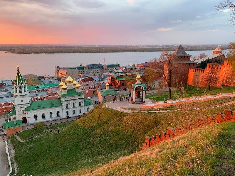 Visit the Nizhny Novgorod Kremlin