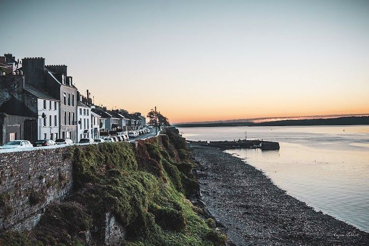Walk along the Cobh Harbour and Promenade - Cobh - Ireland