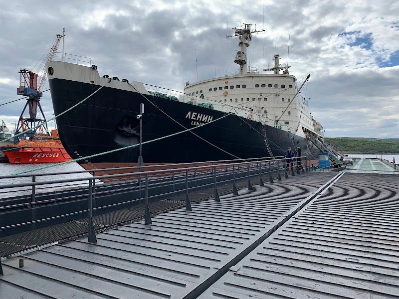 Lenin Nuclear Icebreaker Museum