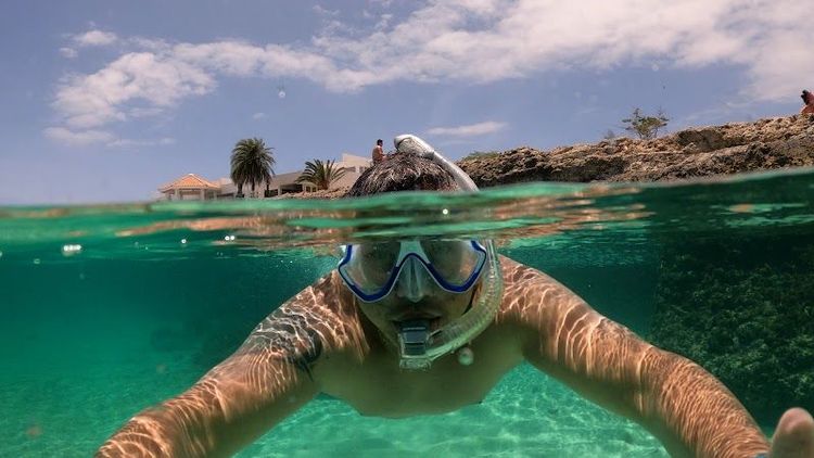 Snorkeling at the Antilla Shipwreck - Noord - Aruba