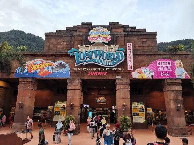 Visiting Lost World of Tambun - Ipoh - Malaysia