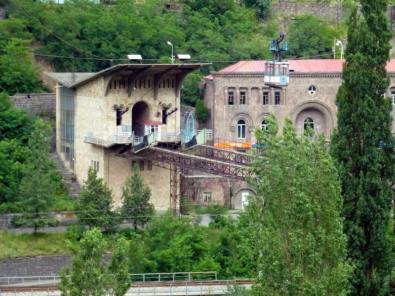 Ride the Alaverdi-Sanahin Cable Car