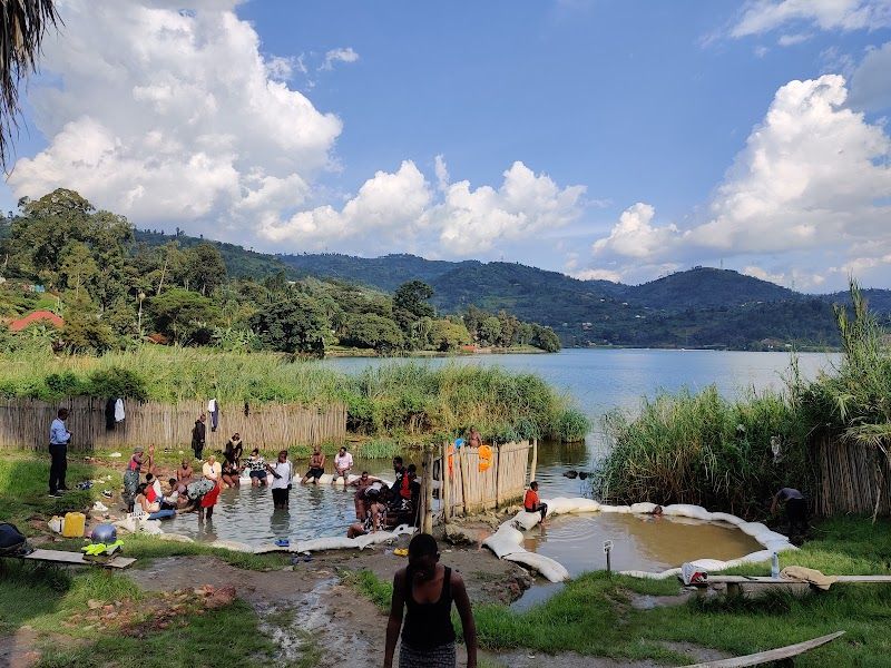 Visit Nyamyumba Hot Springs