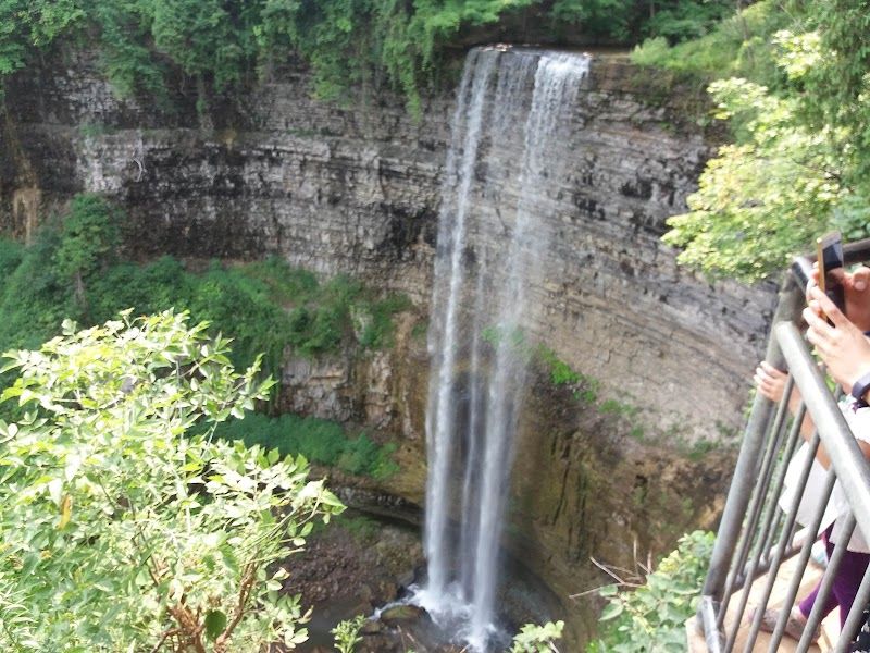Hiking at Websters Falls and Spencer Gorge