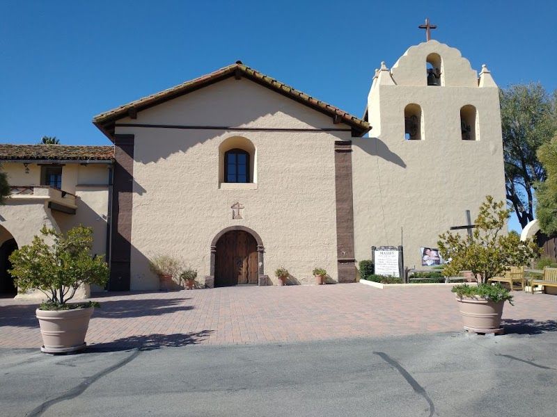 Visit the Old Mission Santa Inés