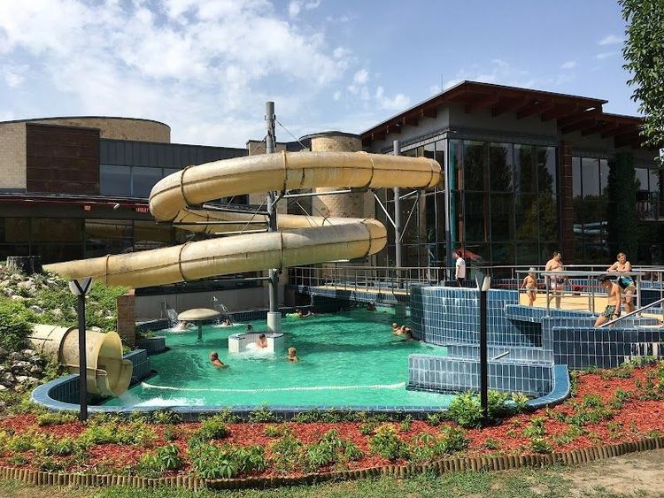 Relax at Rába Quelle Thermal Bath - Győr - Hungary