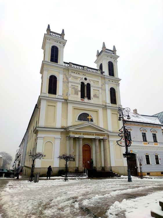St. Francis Xavier Cathedral - Banská Bystrica - Slovakia