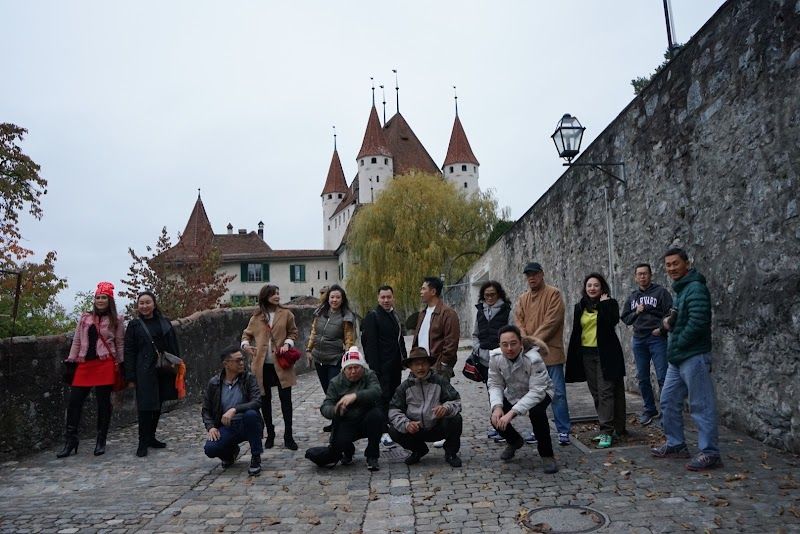 Visit Thun Castle (Schloss Thun)