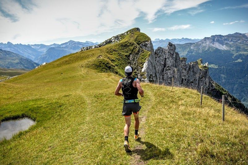Hiking the Madrisa Trail