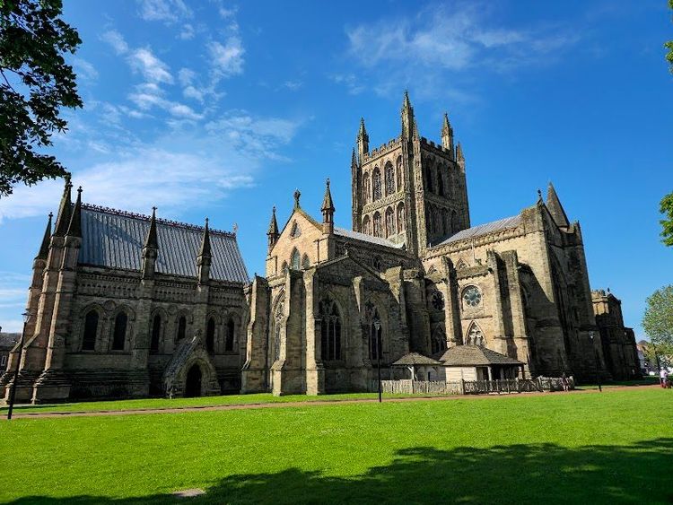Hereford Cathedral - Hereford - United Kingdom