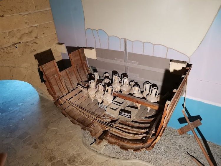 Shipwreck Museum - Girne - Cyprus