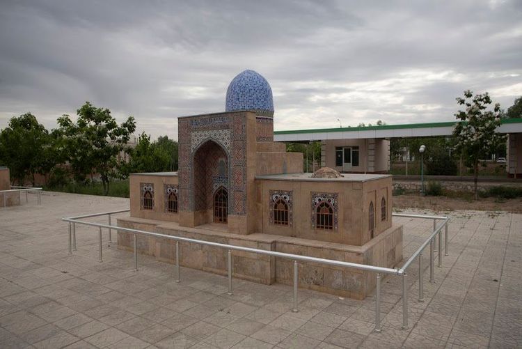 Arkhitekturnyye Makety Istoricheskikh Pamyatnikov Uzbekistana - Nukus - Uzbekistan