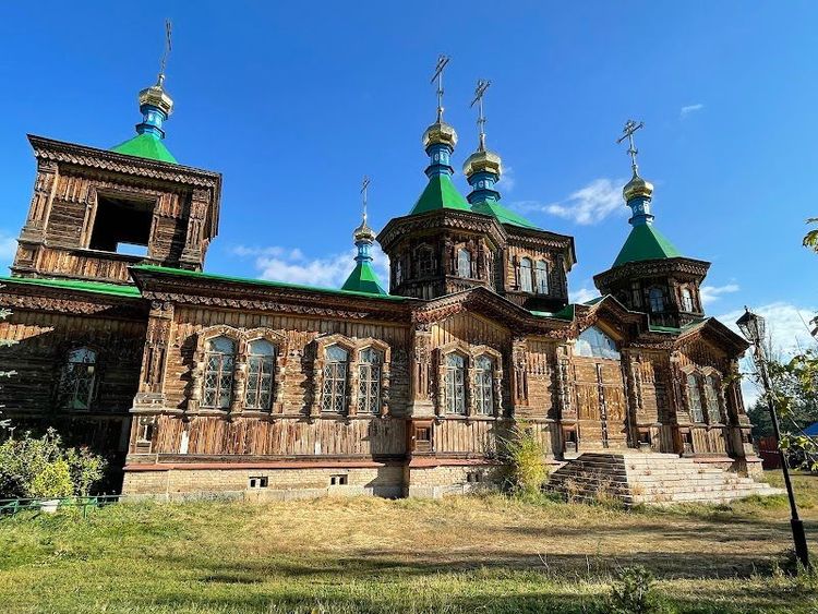 Holy Trinity Cathedral - Przhevalsk - Kyrgyzstan