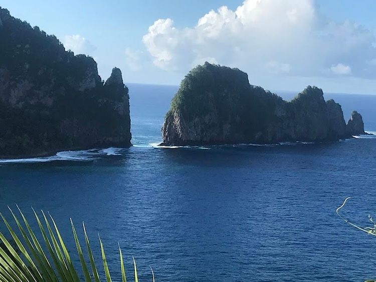 Vai'ava Strait National Natural Landmark - Vatia - American Samoa