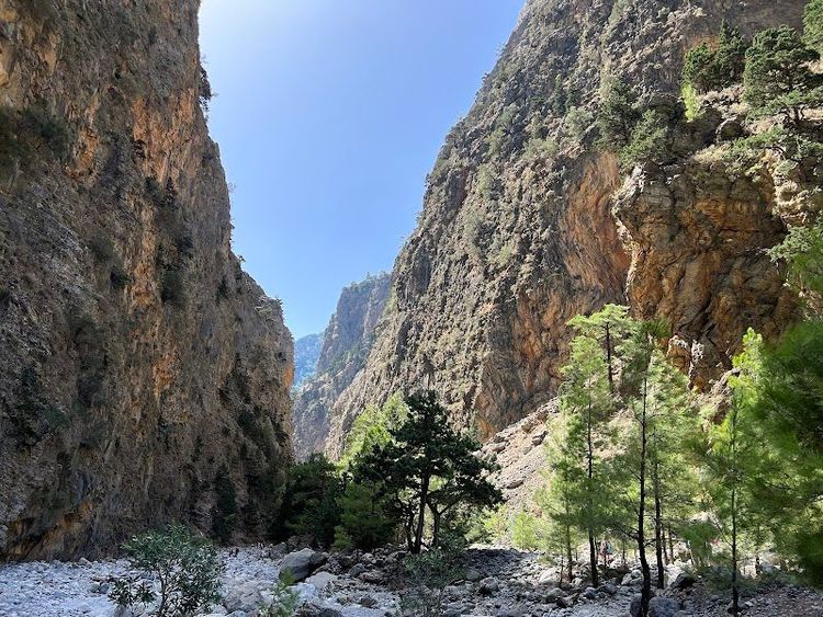 Hike the Samaria Gorge - Sfakia - Greece