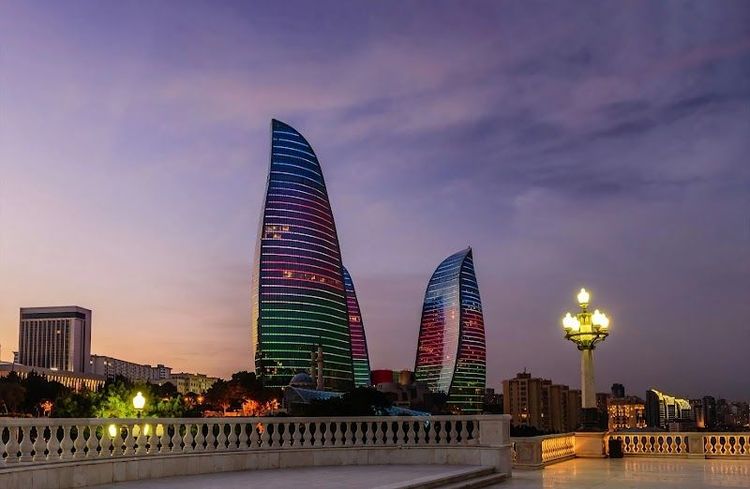 Visit the Flame Towers - Baku - Azerbaijan