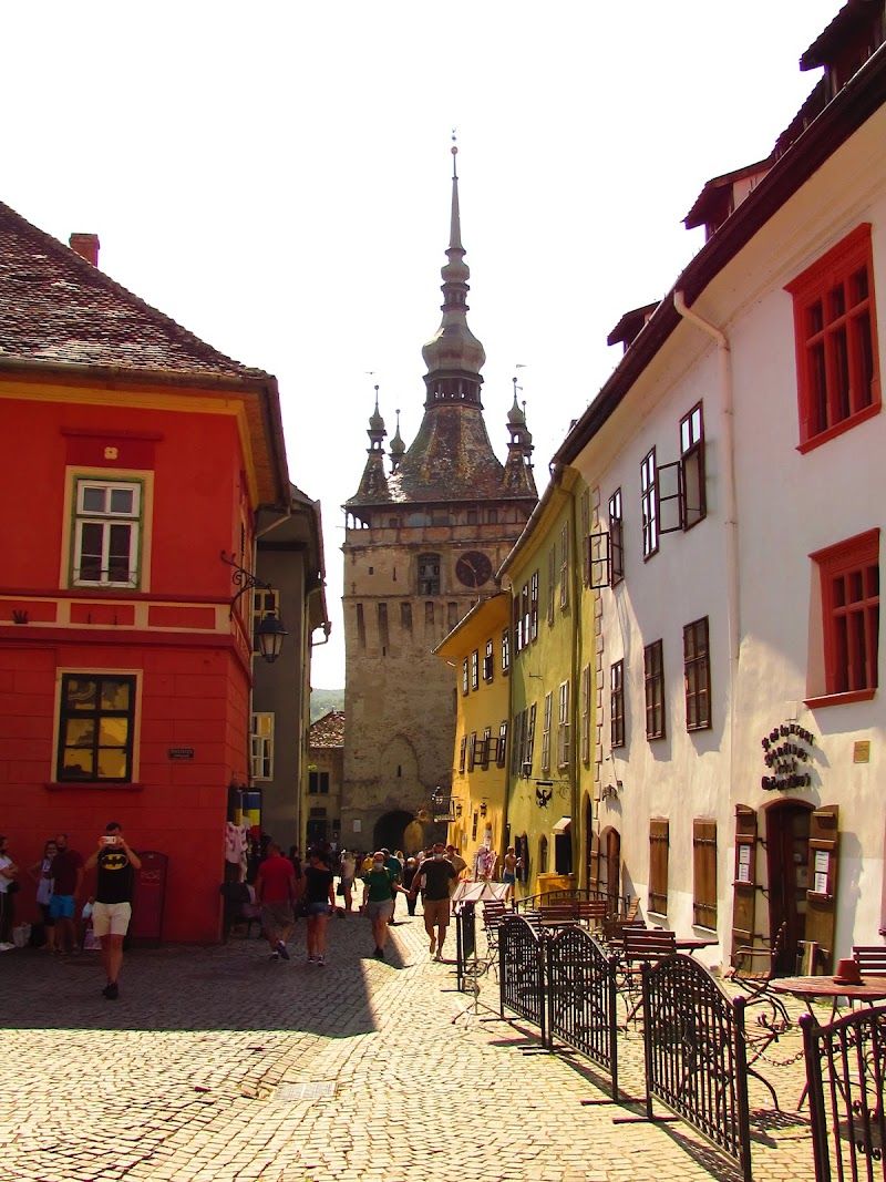 Visit the Birthplace of Vlad the Impaler