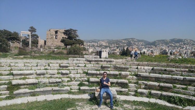 Explore the Byblos Castle - Byblos - Lebanon