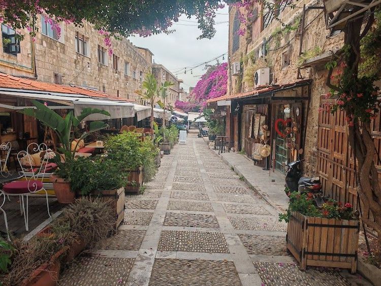 Stroll Through the Old Souk - Byblos - Lebanon