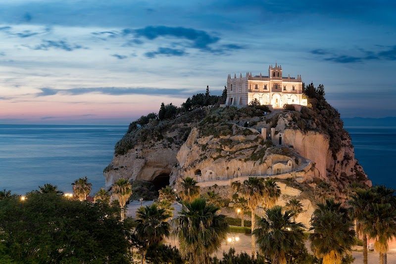 Visit the Sanctuary of Santa Maria dell'Isola