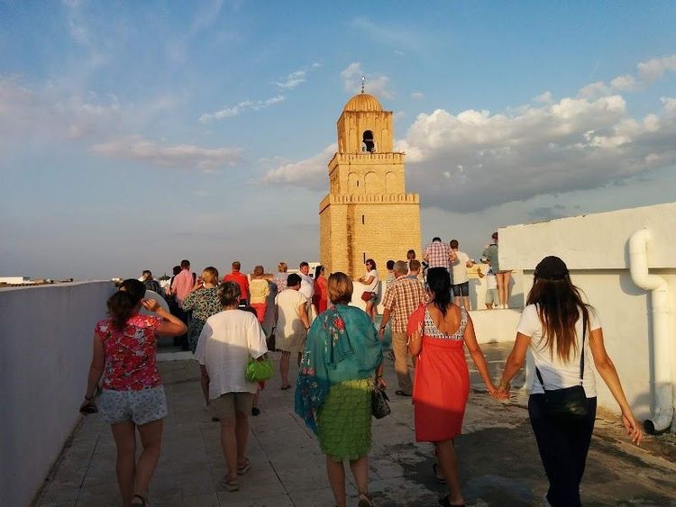 Visit the Great Mosque of Kairouan - Kairouan - Tunisia