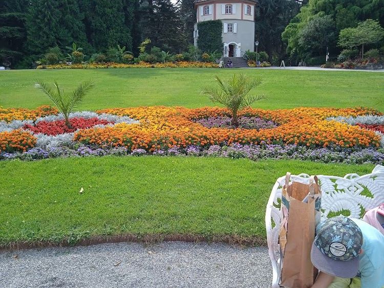 Visit the Mainau Island (Flower Island) - Konstanz - Germany