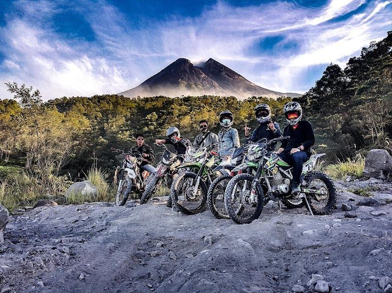 Experience the Sunrise at Mount Merapi