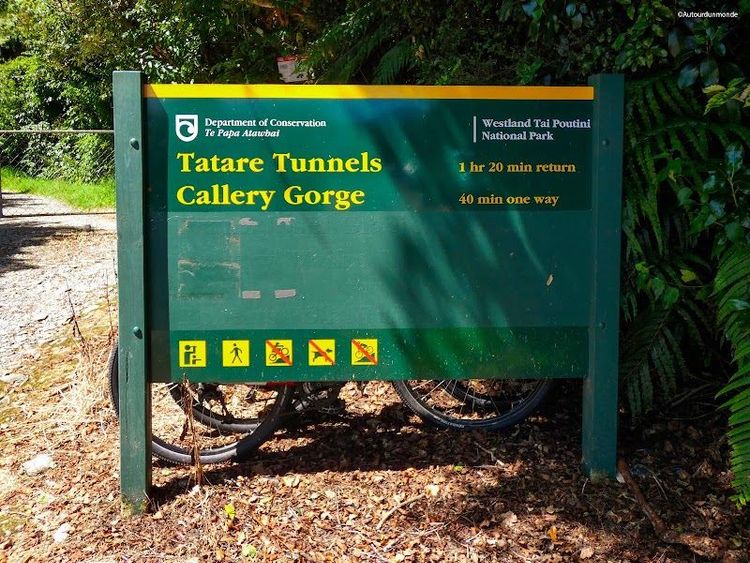 Tatare Tunnels - Franz Josef / Waiau - New Zealand