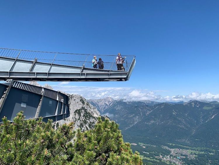 Alpspitze Cable Car and Viewing Platform - Garmisch-Partenkirchen - Germany