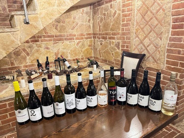 Visit Tikveš Winery - Kavadarci - North Macedonia