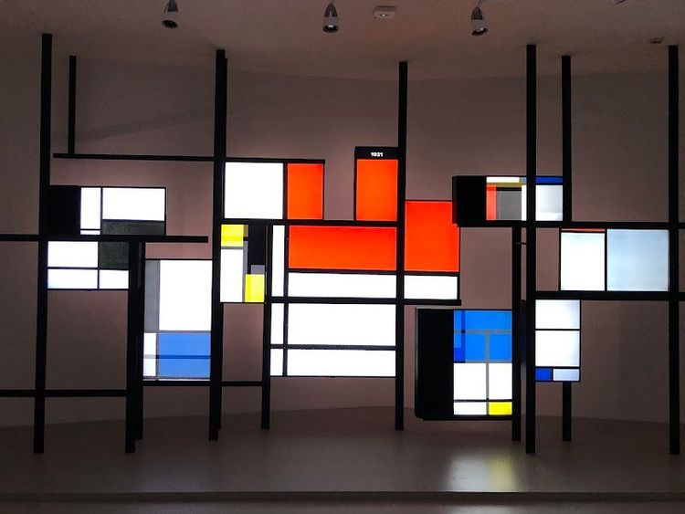 Visit the Mondriaanhuis Birthplace of Piet Mondrian - Amersfoort - Netherlands