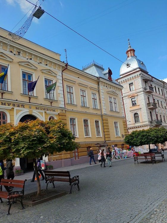 Chernivtsi Regional Museum of Local Lore - Chernivtsi - Ukraine