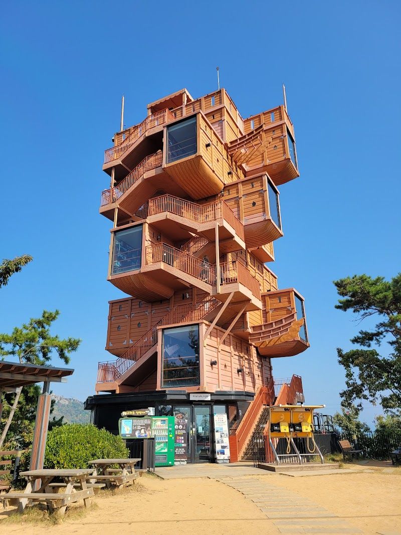 Mokpo Cable Car Gohado Stop