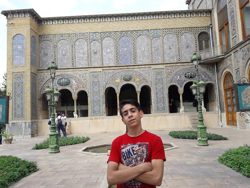 Visit the Golestan Palace