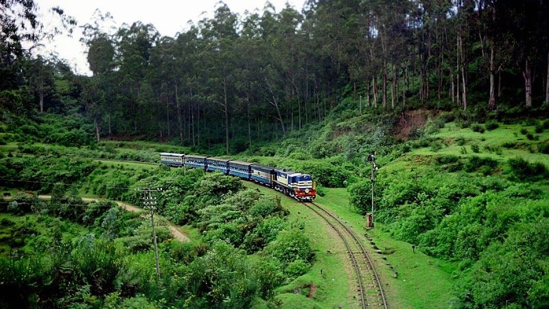 Nilgiri Mountain Railway