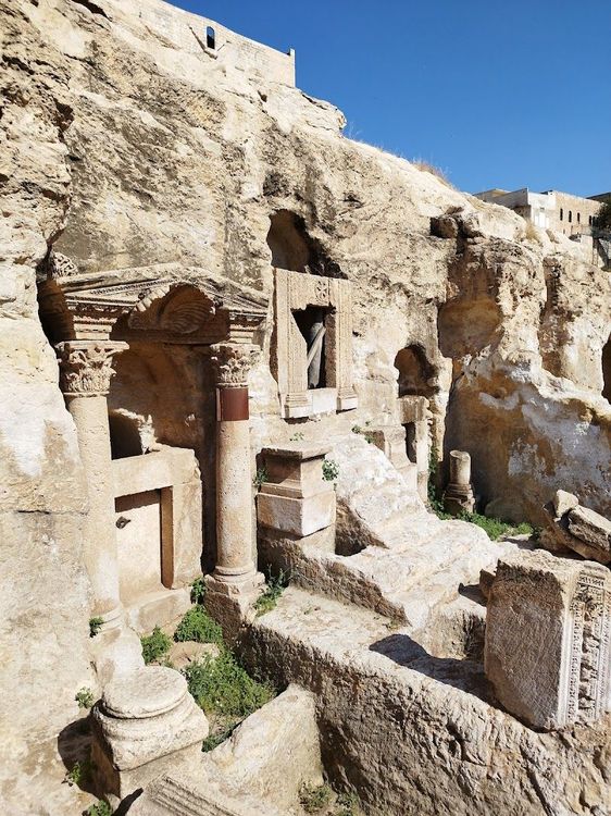 Kızılkoyun Roman Tombs - Şanlıurfa - Türkiye