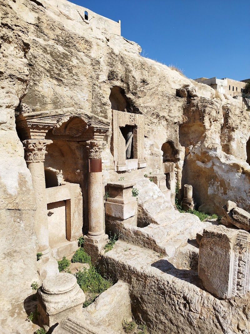 Kızılkoyun Roman Tombs