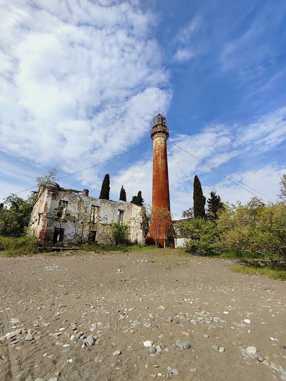 Sukhumi Lighthouse - Sokhumi