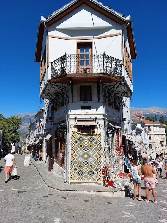 Explore the Old Bazaar - Gjirokastër - Albania
