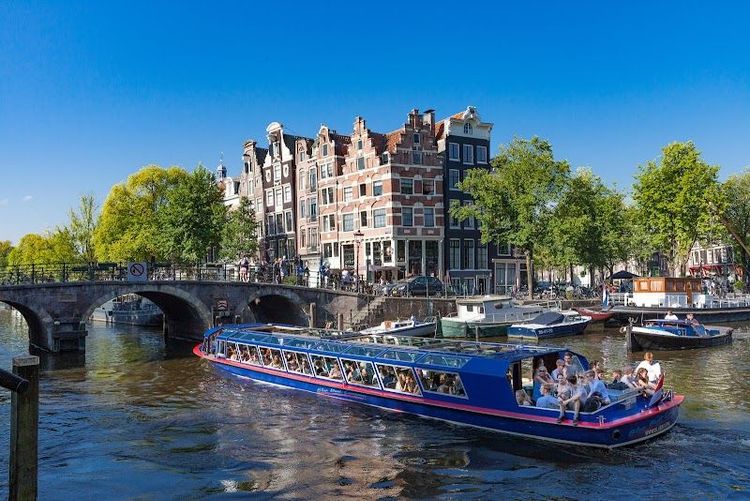 Take a Canal Cruise - Amsterdam - Netherlands