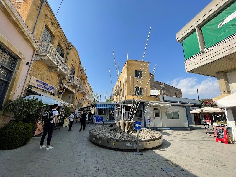 Walk through the Old City and Ledra Street