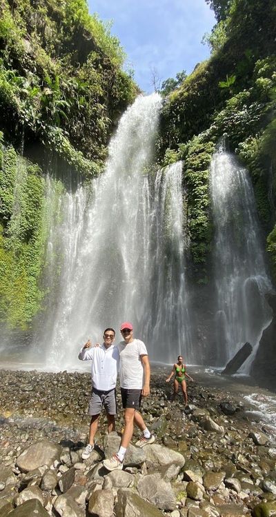 Exploring Tiu Kelep Waterfall - Bayan - Indonesia