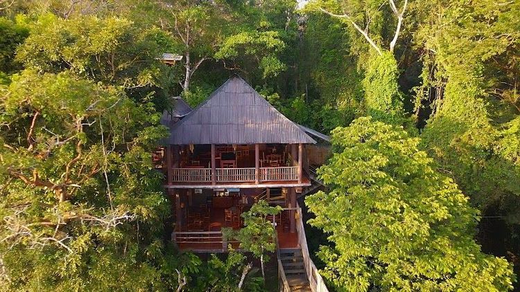 Exploring Nanciyaga Ecological Reserve - Catemaco - Mexico