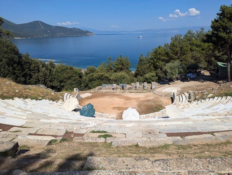 Explore the Ancient Theater of Thassos