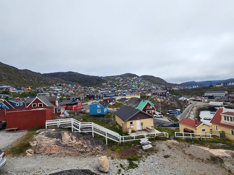 Explore the Qaqortoq Stone & Man Art Project