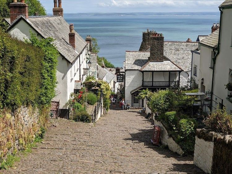 Explore the cobbled streets and historic fishing village - Clovelly - United Kingdom